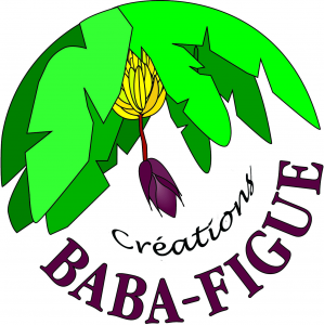 Logo de Cathy de Moussac Baba Figue Créations